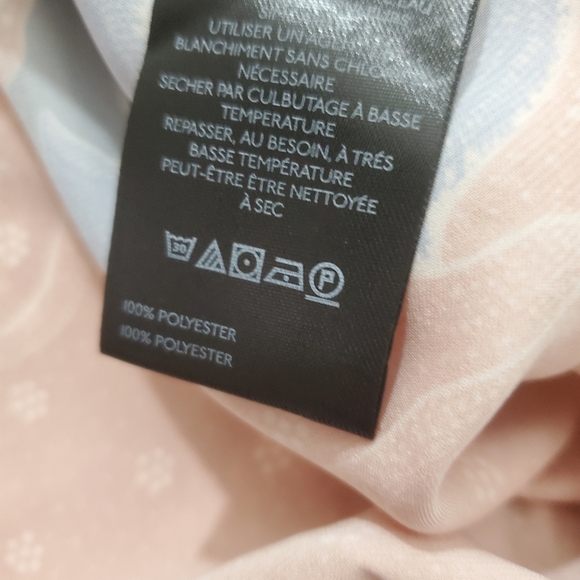 UO BDG Asher Satin Printed Souvenir Shirt NWT XL Boho Tiger Button Down Casual - Picture 10 of 13